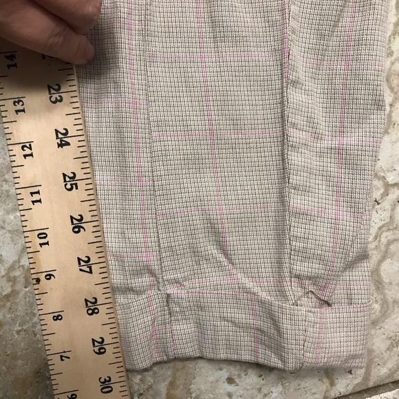 Diesel Men 100% cotton pink beige straight dressy pants khaki - Picture 4 of 11